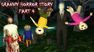 Android Game Granny Horror Story Part 3 Animated In Hindi Make Joke Horror Youtube