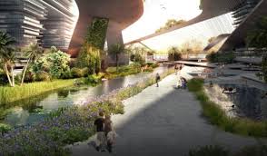 Image result for futuristic megastructures