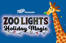 Zoolights 2020 Holiday Magic Reid Park Zoo Zoo Lights Holiday Pops Holiday