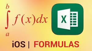 How To Build Up Formulas In Excel For Ipad Youtube