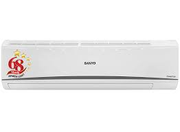 Midea ac, chigo ac, general ac, gree ac, samsung ac, lg ac, panasonic ac. Sanyo 1 5 Ton 5 Star Dual Inverter Wide Split Ac Copper 2020 Model Si So 15t5scic White Amazon In Home Kitchen
