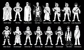 Dark vador, l'ennemi juré des chevaliers jedi est de retour dans ce coloriage gratuit à imprimer. Star Wars Coloring Pages For Adults