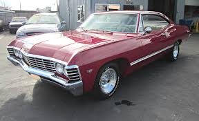 Classic industries offers a wide selection of 1967 chevrolet impala parts, including 1967 chevrolet impala interior parts and soft trim, 1967 chevrolet impala exterior sheet metal, 1967 chevrolet impala moldings, 1967 chevrolet impala emblems, 1967 chevrolet impala weatherstrip and unique accessories, to nearly every nut and bolt needed for installation. Chevrolet Impala 2 Door Fastback Sport Coupe 1967 Apex American Autos