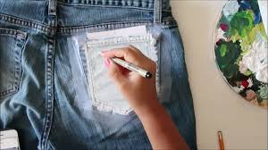 Jean Painted Pocket The Great Wave Off Kanagawa See more ideas about painted jeans, jean pockets, painted denim. jean painted pocket the great wave
