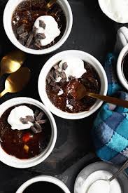 Chocolate Creme Brulee Recette Avec Images Nourriture Dessert Brulee