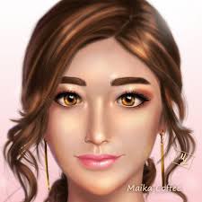 Buy Add Ons for Portrait Commission: Detailed Background and Jewelry Online  in India