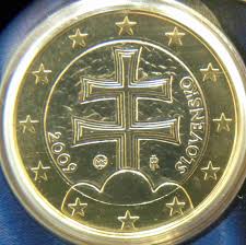 Bestimmen sie den aktuellen wert ihrer 2 euro. Slowakei 1 Euro Munze 2009 Euro Muenzen Tv Der Online Euromunzen Katalog