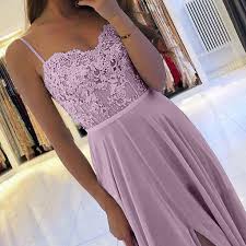 Maybe you would like to learn more about one of these? Sannysis Abendkleider Elegant Maxikleid Lang Floral Spitze Kleid Damen Festlich Hochzeit Kleider Sommer Armellos Ballkleid Festlich Hochzeit Partykleid Bodenlange L Lila Amazon De Fashion