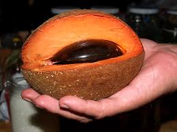 Maybe you would like to learn more about one of these? Sonia Tastes Hawaii Mamey The Football Looking Fruit