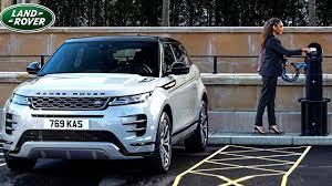 2020 Land Rover Range Rover Evoque P300e Hybrid Electric Youtube