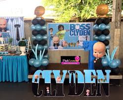 Boss's day is celebrated on october 16 (or the nearest working day) in the united states. Boss Baby Themed Baptism Novocom Top