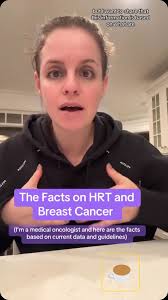 Knowledge is power. Explore the relationship between hormone replacement  therapy and breast cancer to make informed decisions about your health.  Stay educated, stay empowered. #breastcancerawareness ...