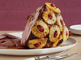 Old Fashioned Glazed Ham Recipe Food Network Recipes Ham Recipes Food