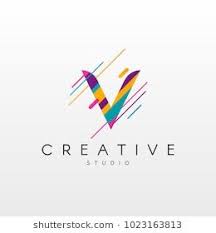 Get the brief in place, and agreed by client and creative team alike. Letter V Logo Abstract V Letter Design Made Of Various Geometric Shapes In Color