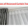 A typical drapery track hardware configuration includes the track, carriers that move back and forth within the track (sometimes referred to as glides, gliders, slides, or sliders), and end stops. 1