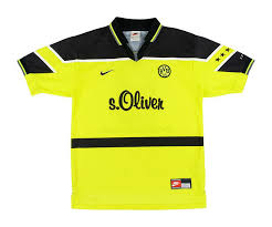 Borussia dortmund is a professional football club in germany. Borussia Dortmund 1997 98 Home Kit