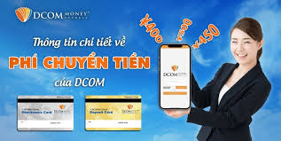 Cách chuyển tiền DCOM dễ dàng và tiện lợi