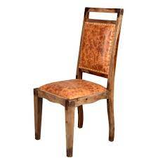 Our company is your number one source for rustic furniture, accessories, and leather sofas. Transitional Rustic Solid Wood Leather Dining Chair