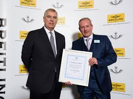 The duke of york, 61. Lee Moore Of Imperas Receives Raec Award From Hrh Prince Andrew For New Aviation Traffic Awareness Technology Business Wire