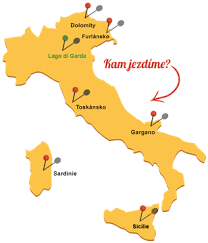 Některé z restaurací, které možná budete. Italie Na Kole Adventura Cz Poznavaci Dovolena Turistika Dovolena Na Kole