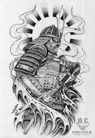 Maybe you would like to learn more about one of these? Samurai Tattoo Design Drawing Novocom Top