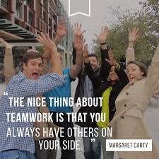 Cooperation is the thorough conviction that nobody can get there unless everybody gets there.. 115 Great Team Building Quotes Team Bonding