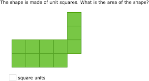 Maybe you would like to learn more about one of these? Ixl Find The Area Of Figures Made Of Unit Squares 3rd Grade Math