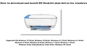 It is compatible with the following operating systems: Hp Deskjet 3630 Driver And Software Free Downloads