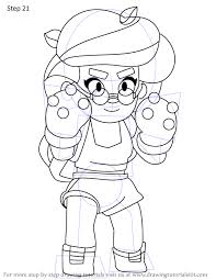 Here you will not only participate in group battles, but also seize the safe deposit with treasure from the enemy. Learn How To Draw Rosa From Brawl Stars Brawl Stars Step By Step Drawing Tutorials
