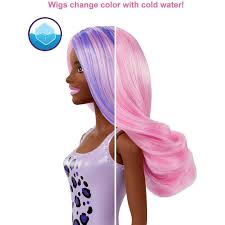 She had bright red lips. Barbie Ultimate Color Reveal Doll With 25 Surprises Youloveit Com