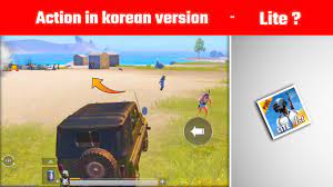 Action In Korean Version Pubg Mobile Pubg Lite Gameplay By Gamo Boy Youtube