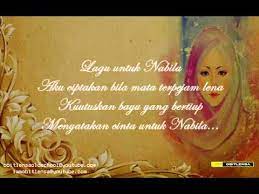Aku ciptakan sepanjang hidupku ini. Melissa Cinta Untuk Nabila Youtube