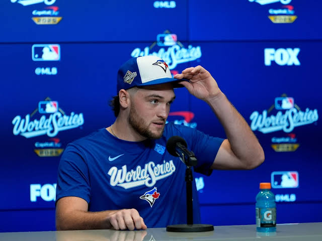 Blue Jays give pitcher Trey Yesavage the start in Game 1 of the World  Series - The Globe and Mail