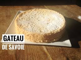 Gateau De Savoie Super Moelleux Recettes De Cuisine Avec Thermomix Ou Pas Recette Gateau De Savoie Moelleux Gateau De Savoie Facile