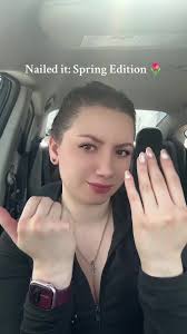 New Spring Nailssss 🌸🌼 #fyp #russianmanicure