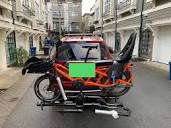 Hitch Rack for GSD | Electric Bike Forums