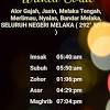 Mengenai solat isyak, buraidah r.a. 1