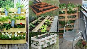 Build an easy raised garden bed with upcycled pallets. 25 Amazing Diy Projects To Repurpose Pallets Into Garden Planters