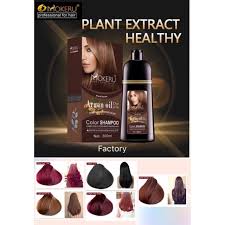 Maybe you would like to learn more about one of these? Ready Stock Fast Shipping Mokeru Magic Colour Shampoo Wash Dye Hair Dye 500ml Big Size Shopee Malaysia