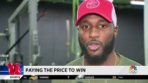 Rising star: Darwin Price Jr. climbing boxing ranks