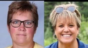 CHS' SUE WAGNER AND CHS GRAD, MINDI (STEINBRINK) BRILL, FINALISTS FOR MN  TEACHER OF THE YEAR