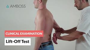 Image result for Lift-Off Subscapularis Test