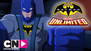 Batman Unlimited | Battle In The Streets | Cartoon Network - YouTube