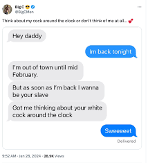 Racist Gay Porn Star Cory Mendelsohn (a.k.a. Big C) Uses N-Word Multiple  Times In Texts Shared By Former Co-Star Ty Santana | STR8UPGAYPORN