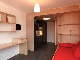 Researchers And Student Housing Herault Arnod Architectes Maison Maison De L Etudiant Logement Etudiant