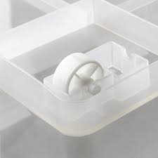 Weihnachtsdeko ordnungsbox / ordnungsboxen tchibo : Samla Box Transparent 78x56x43 Cm 130 L Ikea Osterreich