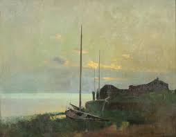 Maybe you would like to learn more about one of these? Emil Carlsen Along The Shore Port Washington Ca Ca 1888