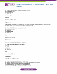 25%(4)25% found this document useful (4 votes). Ncert Exemplar Class 10 Science Solutions Chapter 2 Download Pdf For Free