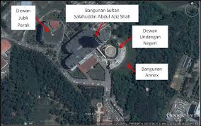 Bangunan sultan salahuddin abdul aziz shah. Selangor State Secretary Complex Satellite View Download Scientific Diagram