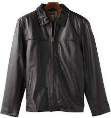 Men S R And O Open Bottom Leather Bomber Jacket Leather Bomber Jacket Leather Bomber Leather Jacket